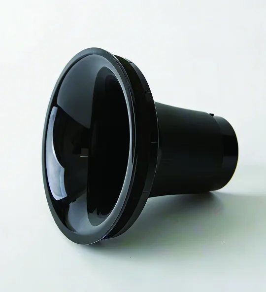 Automotive plastic component for exterior and structural applications