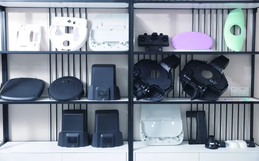 Electronics plastic housings for flame retardant and engineering plastic applications