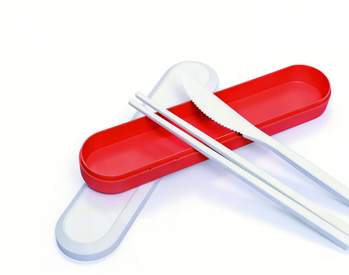 Biodegradable plastic material samples for packaging applications